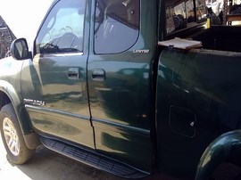 2003 TOYOTA TUNDRA, GREEN, LIMITED, EXTD CAB, 4.7L, AT, 2WD, Z25121